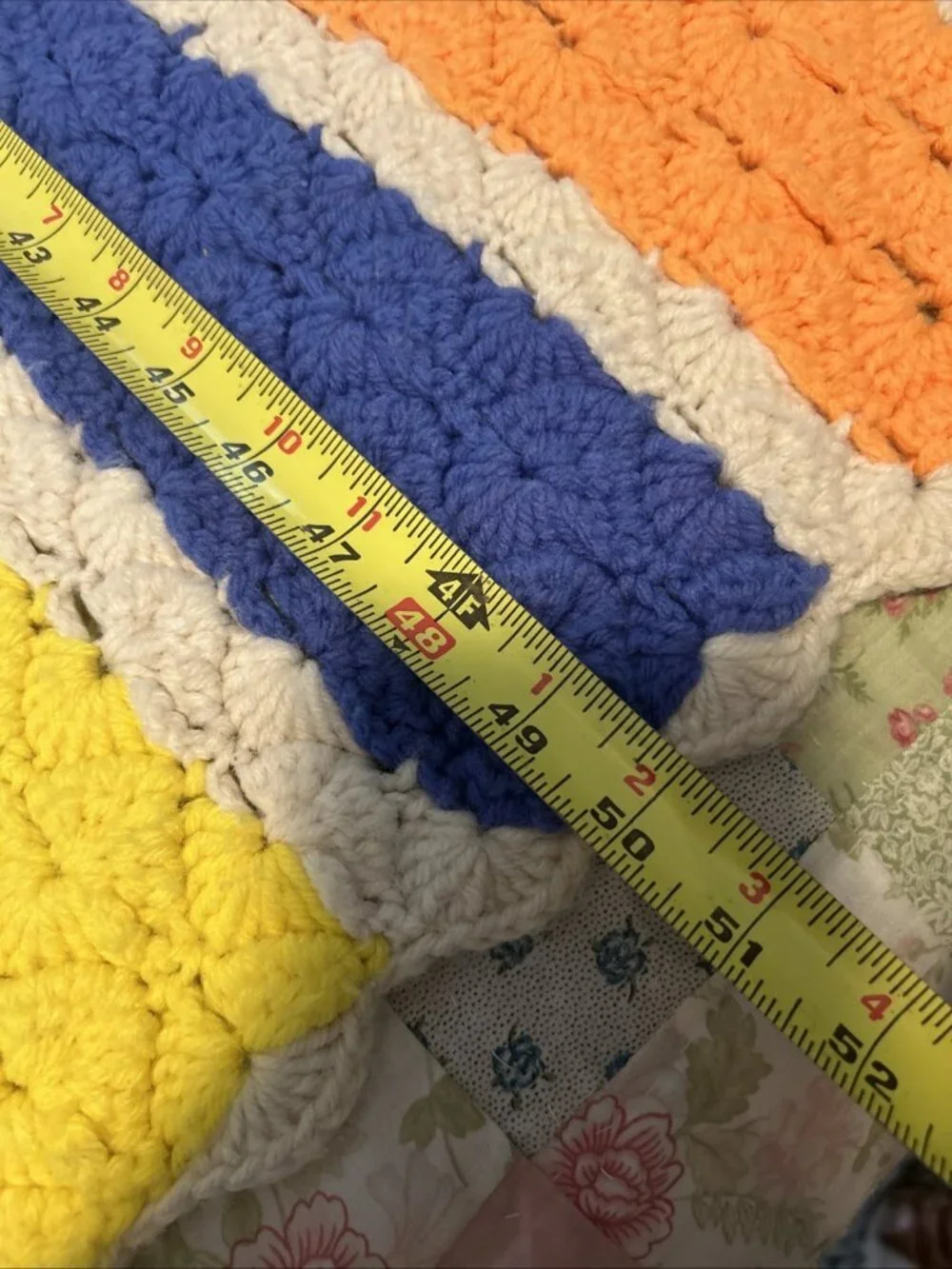 Handmade vintage hand